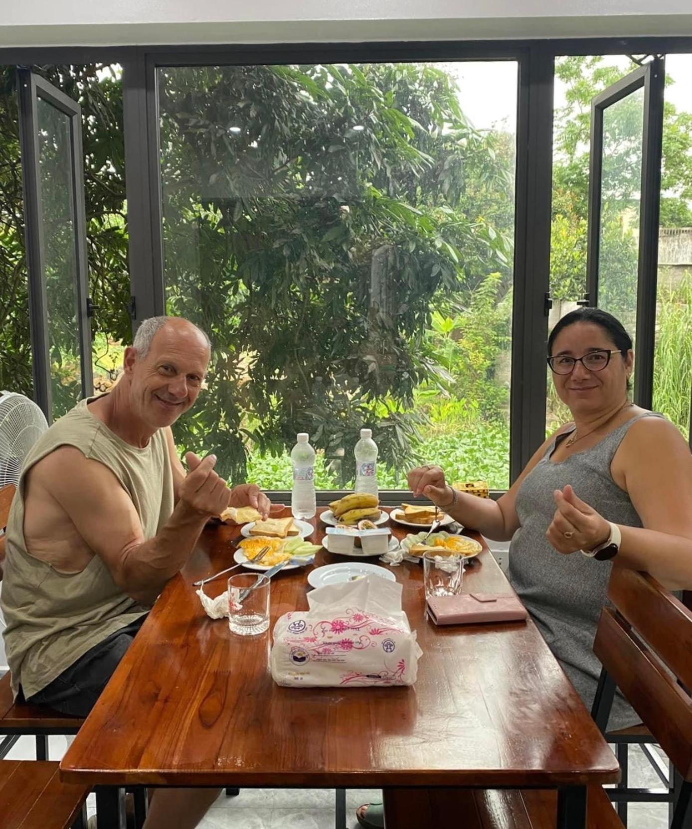 Thuy Xuyen Tam Coc Homestay Vu Lam Eksteriør bilde