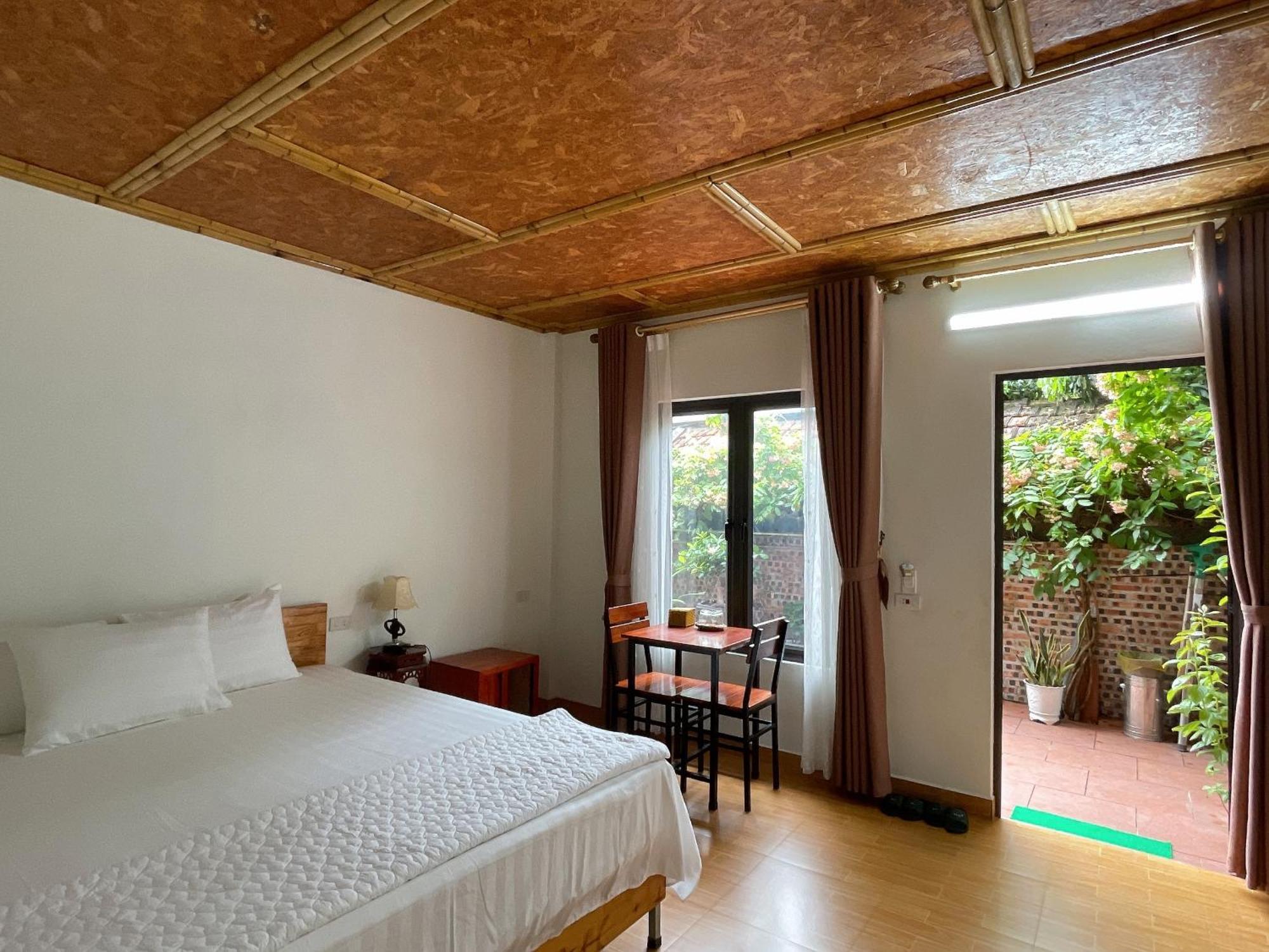 Thuy Xuyen Tam Coc Homestay Vu Lam Eksteriør bilde